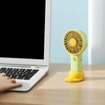 thumbnail image 1 of Hwkond Handheld Fan USB Handheld Fan - With Base - Vertical Blower - Mini Rechargeable And Easy To Store Small Fan on Clearance, 1 of 8