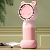 Hwkond Handheld Fan USB Handheld Fan - With Base - Vertical Blower - Mini Rechargeable And Easy To Store Small Fan on Clearance