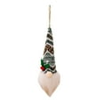 thumbnail image 1 of Hwkond Hanging Christmas Tree Decorations Hanging Gnome Christmas Decorations With LED Light, Lovely Faceless Doll Plush Gnomes Santa Doll Luminous Xmas Dolls For Christmas Tree Decorations, 1 of 7