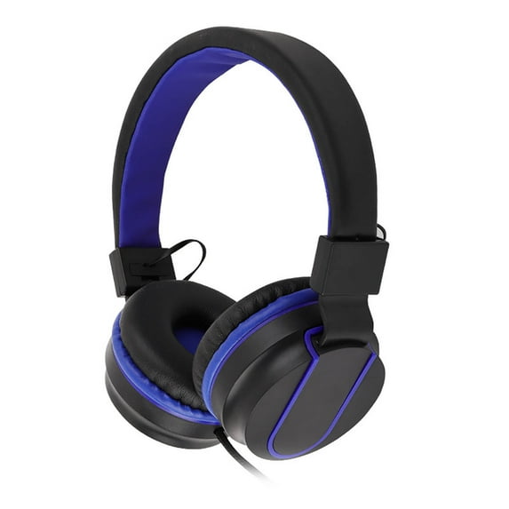 Hwkond Headphones Wired, Noise-Cancelling Heavy Bass Headset Gaming Wired Universal Headset Foldable