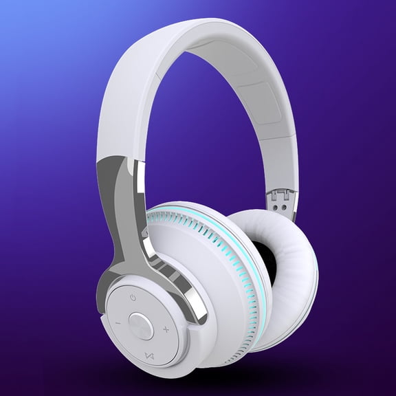 Hwkond Headphones Wireless Bluetooth Active Noise Cancelling Headphones Wireless Over Ear Bluetooth Headphones Audio Bass Memory Foam Ear Cups For Travel Home Office on Clearance