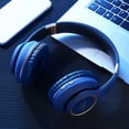 thumbnail image 1 of Hwkond Headphones Wireless High Value And High Craftsmanship Headset Bluetooth Headset Wireless Call Headset Subwoofer Live 5.0 Bluetooth Headset Up to 25% Off, 1 of 2