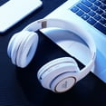 thumbnail image 1 of Hwkond Headphones Wireless High Value And High Craftsmanship Headset Bluetooth Headset Wireless Call Headset Subwoofer Live 5.0 Bluetooth Headset Up to 25% Off, 1 of 2
