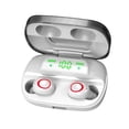 thumbnail image 1 of Hwkond Headphones Wireless Stylish Gift Tech S11 Wireless Headphones Bluetooth Earphones Stereo HIFI Headset Noise-canceling Music Sports Earphone For Smartphones Up to 25% Off, 1 of 1