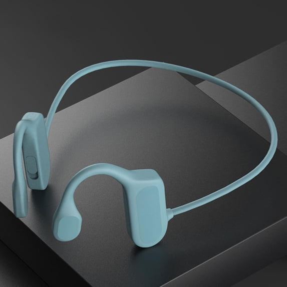 Hwkond Headphones Wireless Wireless Bluetooth Headset Osteoconductive Headset Ear Hook Sports Headset Business Headset Up to 25% Off