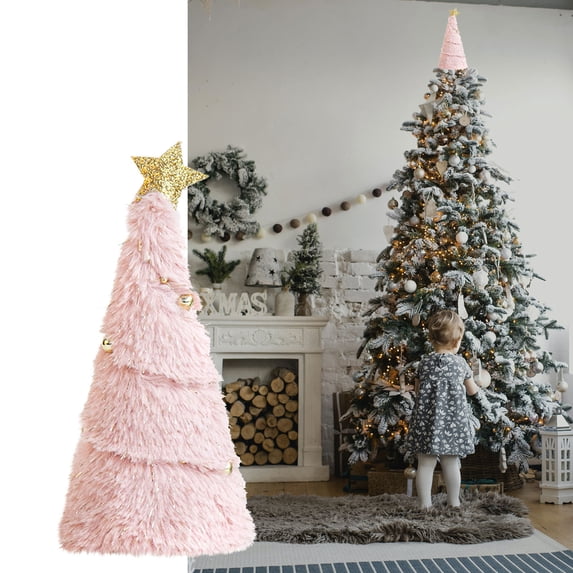 Hwkond Indoor Christmas Decoration Christmas Decoration Christmas Tree Decoration Christmas Tree Top Decoration Accessories Pendant Santa Claus Angel