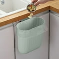 thumbnail image 1 of Hwkond Kitchen Trash Can Wall-mounted Cabinet Door Trash Can Kitchen Space Trash Can Kitchen Waste Storage Box European Style on Clearance, 1 of 6