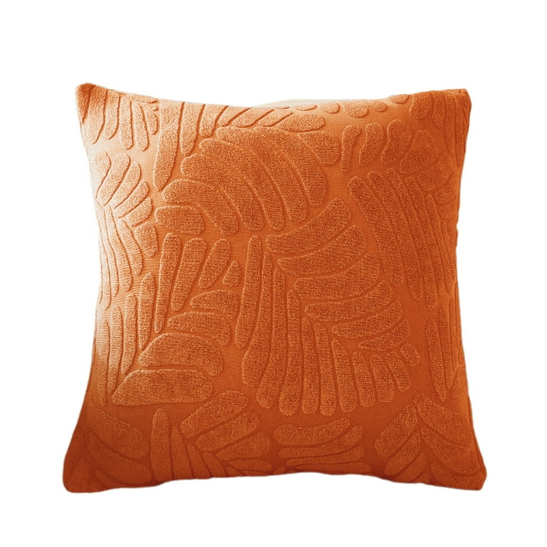 Orange throw pillows walmart best sale