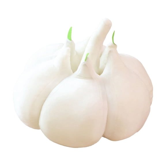 Hwkond Large Throw Pillows Garlic Pillow Abnormal Shaped Pillow Simulation Fruit And Vegetable Bed Leg Long Pillow Photo Props Home Backrest Cushion Pillow,White