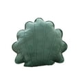 thumbnail image 1 of Hwkond Large Throw Pillows Seashell-shaped Pillow Sofa Bed Window Cushion Office Seat Lumbar Support,Green, 1 of 5