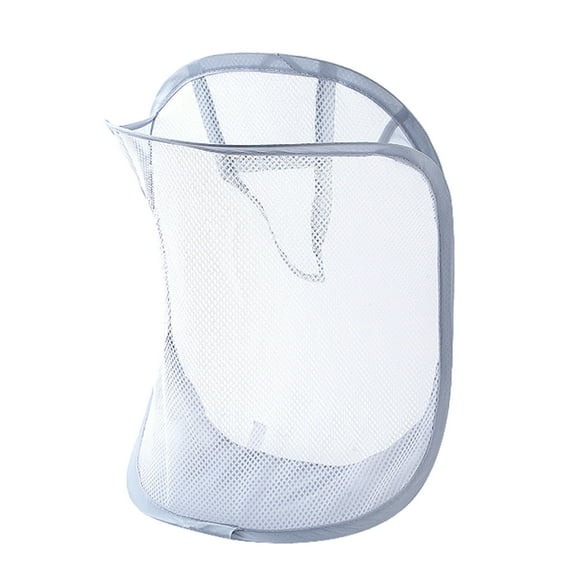 Hwkond Laundry Basket Dirty Clothes Storage Bag Wall Mounted Foldable Dirty Clothes Basket Bathroom Shower Put Clean Clothes Storage Basket Storage Basket on Clearance