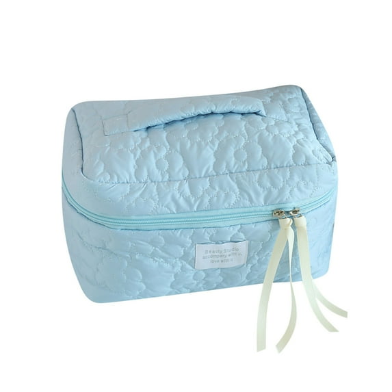 Hwkond Make up Bags Portable Makeup Bag With Large Storage Capacity, Exquisite And High-end Travel Storage Box, Wash Bag on Clearance