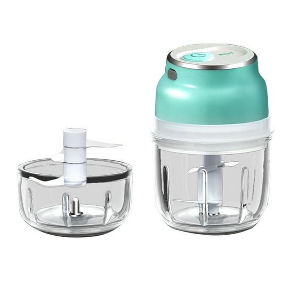 Hwkond Meat Grinder Electric Fruit Vegetable Onio Garlic Cutter Food Speedy Chopper Kitchen Utensils