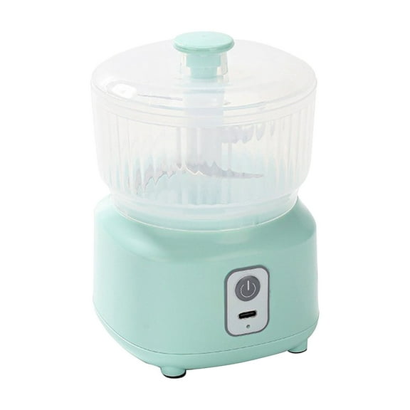 Hwkond Meat Grinder Electric Garlic Chopper Meat Grinder Portable Mini Food Processor Wireless Vegetable Masher With USB Charging Garlic Masher Mincer For Onions Meat Spices 350ML Kitchen Utensils