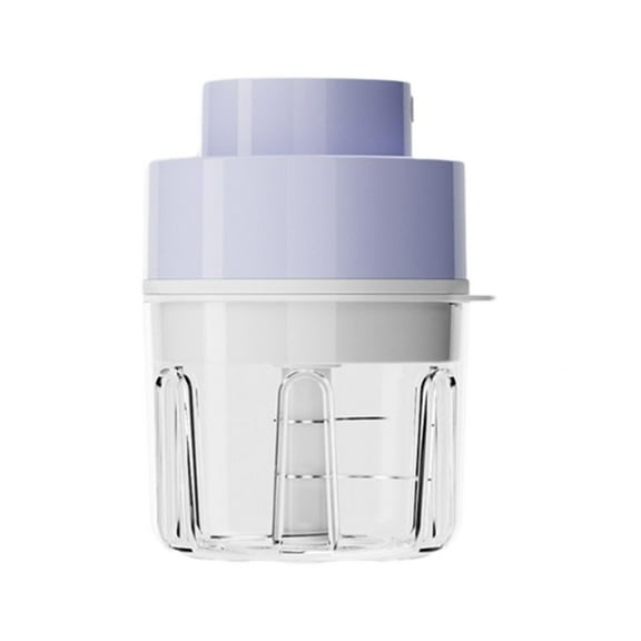 Hwkond Meat Grinder Electric Mini Garlic Chopper-Portable Food Processor- Vegetable Chopper Mincer- Meat Grinder With USB Charging For Vegetable-Pepper Kitchen Utensils