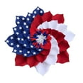 thumbnail image 1 of Hwkond Memorial Day Decorations Patriotic wreath for Front Door, Fourth of Julys Wreath And Veterans Day Decor on Clearance, 1 of 4