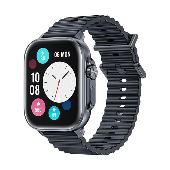 Hwkond Men Women Smart Watches, Smart Call Watch, Sports Watch(black)