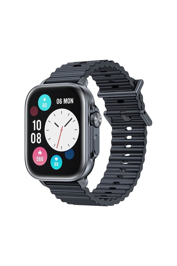 Men Women Smart Watches, Smart Call Watch, Sports Watch(black)