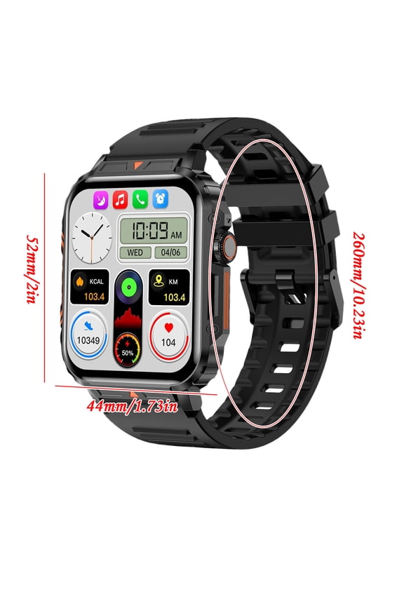 Men Women Smart Watches, Smart Watch Bluetooth Call Offline Payment Smart Watch(Black)