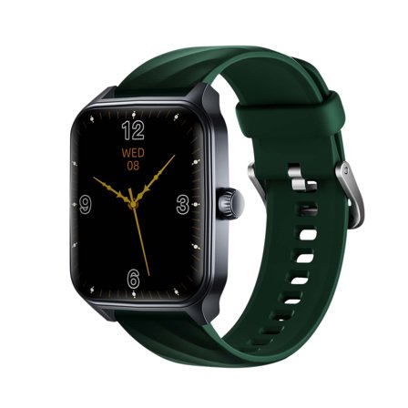 Men Women Smart Watches, Smartwatch Bluetooth Talk Motion Meter Step Bluetooth Call Listen To Music Smartwatch(Green)
