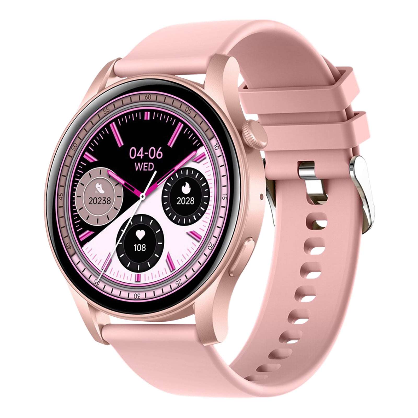 Hwkond Men's Smart Watches, Smart Sports Watch HD Smart Bracelet ...