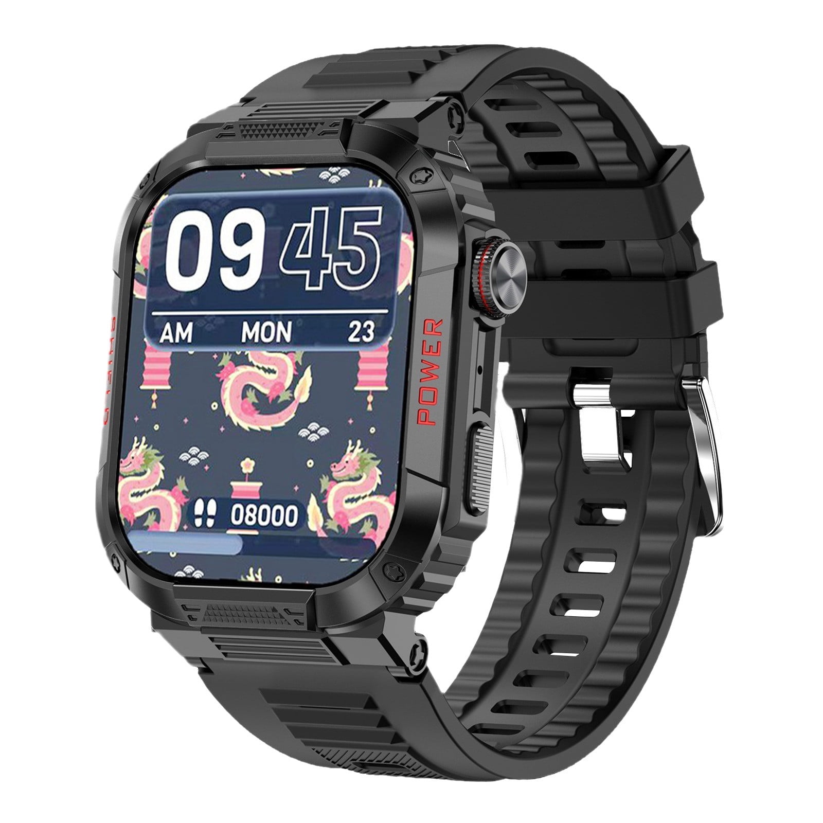 Hwkond Men's Smart Watches, Smart Sports Watch HD Smart Bracelet ...