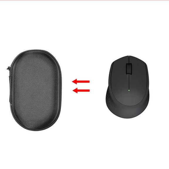 Hwkond Mouse Portable Hard Carrying Receiving Case For Logitech M275 EVA Wireless Mouse With on Clearance