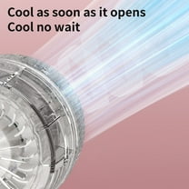 Hwkond Neck Fan Outdoor Neck Hanging Style Fan Lazy Electric Portable Lazy Usb High Power Neck Hanging Small Fan on Clearance