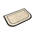 thumbnail image 1 of Hwkond Non-slip Bathroom Rugs, Thickened Absorbent Bathroom Mat Bottom Non-slip Bath Mat Soilability Quick-drying Door Mat,16x23.62in, 1 of 8