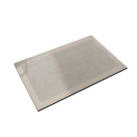 Hwkond Non-slip Bathroom Rugs, Thickened Absorbent Bathroom Mat Bottom Non-slip Bath Mat Soilability Quick-drying Door Mat,16x23.62in