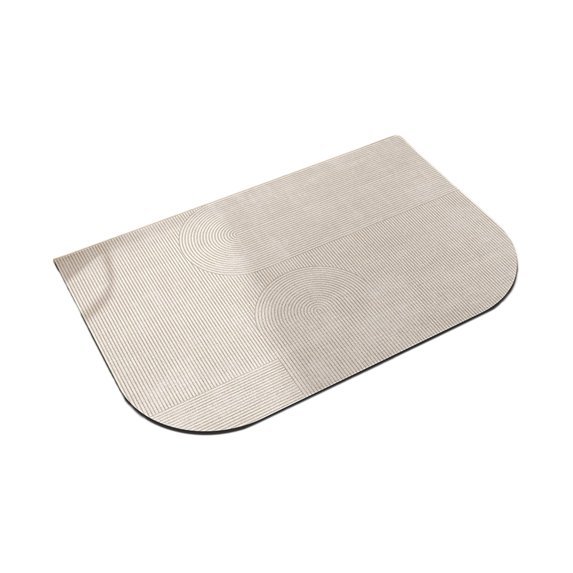 Hwkond Non-slip Bathroom Rugs, Thickened Absorbent Bathroom Mat Bottom Non-slip Bath Mat Soilability Quick-drying Door Mat,16x23.62in