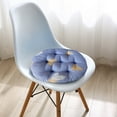 thumbnail image 1 of Hwkond Outdoor Deep Seat Cushions, Extra Thick Foam Chair Cushion Floor Cushions Fills, Foam and Pillow Forms Blue, 40cm, 1 of 6