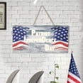 thumbnail image 1 of Hwkond Party Supplies & Decor 4th Of July Patriotic Star American Independence Day Door Listing Welcome Front For Door Decor Outdoor on Clearance, 1 of 6