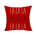 thumbnail image 1 of Hwkond Pillow Cases Standard Size Christmas Throw Pillowcase Sofa Cushion Back Pillowcase,(Up to 25% Off)RedB, 1 of 1