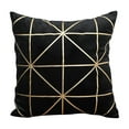 thumbnail image 1 of Hwkond Pillows for Couch 17.7x17.7 In Couch Pillow Summer Throw Pillows Home Decor For Living Room Bedroom Bed Cushion Outdoor,Black, 1 of 5