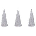 thumbnail image 1 of Hwkond Prelit Christmas Tree 3 Piece Of Christmas Tree Colorful LED Acrylic Night Light In Various Sizes, 1 of 2