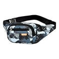 thumbnail image 1 of Sling Bag, Fashion Waist Bag Men's And Women's Casual Large Capacity Messenger Bag Men's Mobile Phone Waist Bag Clearance Sale, 1 of 2