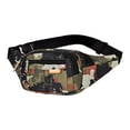 thumbnail image 1 of Sling Bag, Fashion Waist Bag Men's And Women's Casual Large Capacity Messenger Bag Men's Mobile Phone Waist Bag Clearance Sale, 1 of 2