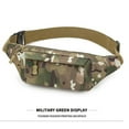 thumbnail image 1 of Hwkond Sling Bag, Fashion Waist Bag Men's And Women's Casual Large Capacity Messenger Bag Men's Mobile Phone Waist Bag Clearance Sale, 1 of 3