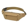 thumbnail image 1 of Hwkond Sling Bag, Fashion Waist Bag Men's And Women's Casual Large Capacity Messenger Bag Men's Mobile Phone Waist Bag Clearance Sale, 1 of 3