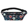 thumbnail image 1 of Hwkond Sling Bag, Fashion Waist Bag Men's And Women's Casual Large Capacity Messenger Bag Men's Mobile Phone Waist Bag Clearance Sale, 1 of 2