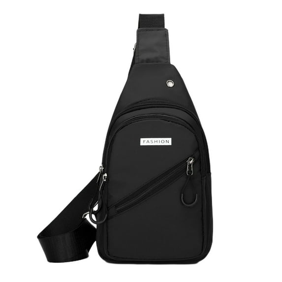 Sling Bags for Men, Business Chest Bag For Men - Casual Crossbody Sling Pack - Versatile Fitness Cycling Front Bag - Outdoor Travel Convenient Shoulder Bag Clearance Sale