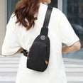 thumbnail image 1 of Sling Bags for Women, Women Men Simply Fashion Bag Strap Messenger Shoulder Bag Crossbody Purse Bag Mobile Phone Bag Clearance Sale, 1 of 7
