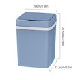 thumbnail image 1 of Smart Trash Can Intelligent Sensor Large Capacity Household Kitchen Living Room Trash Can on Clearance, 1 of 7