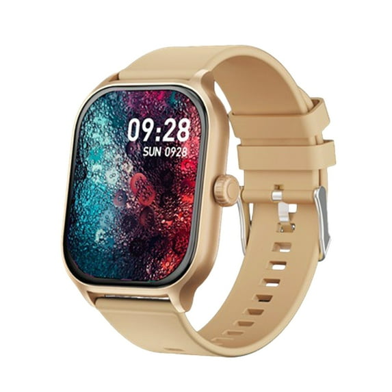 Hwkond Smart Watch for Women, Discover The Newest X8 Smart Water Proof Watch 2.01 With A Stunning Large Screen Advanced Bluetooth Calling Features And Exceptional Extended Battery Life(Gold)