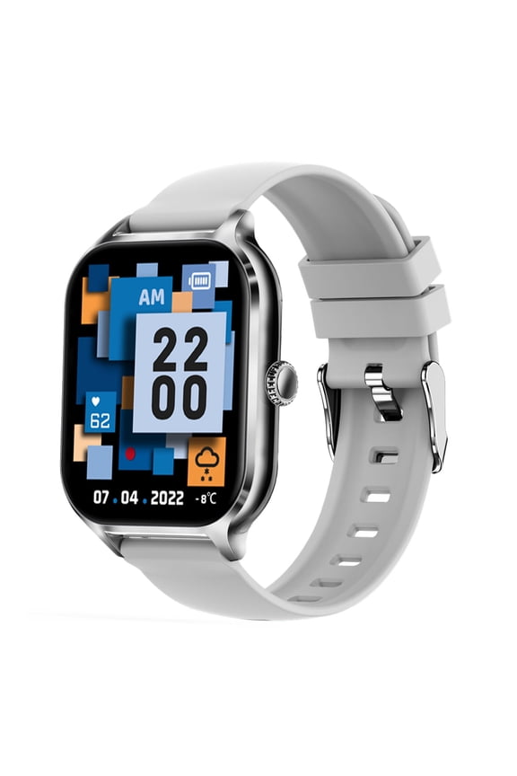 Smart Watch Women, Intelligent Bluetooth Connection For Music Calls Multifunctional Smartwatch(Gray)