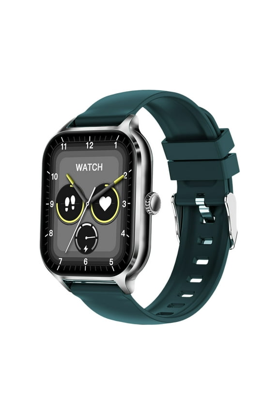 Smart Watch Women, Intelligent Bluetooth Connection For Music Calls Multifunctional Smartwatch(Green)