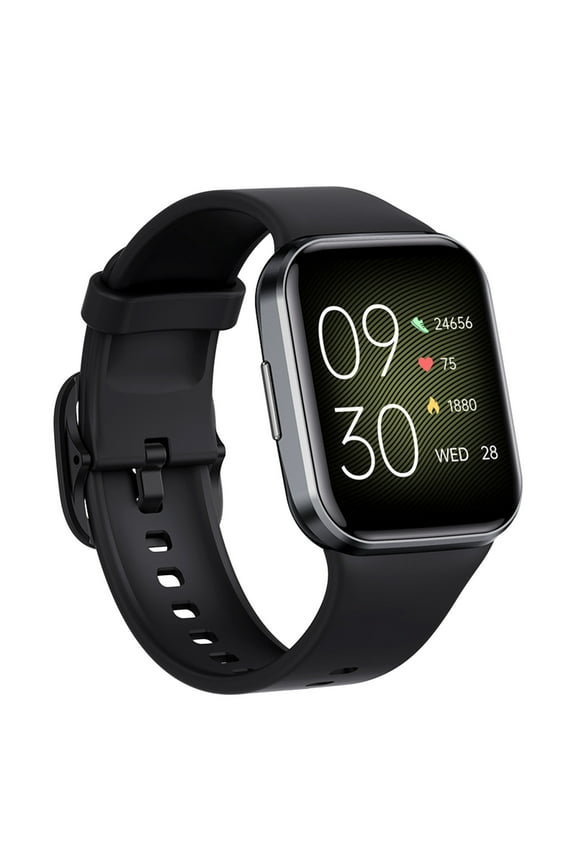 Smart Watch for Women Men, Bluetooth Calling Sports Smart Watch High-definition Touching Screen Information Synchronization IP67 Support For Android And IOS System(Black)