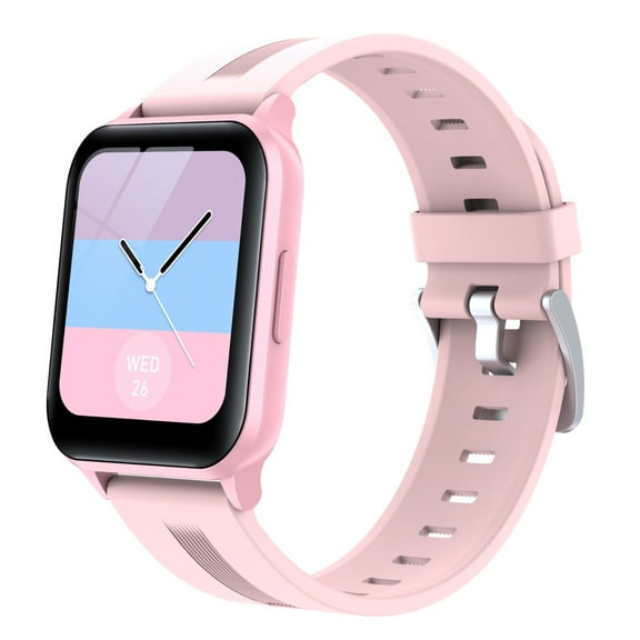 Hwkond Smart Watch for Women Men, Smart Watch 1.69 Inch TFT Screen Smart Watches For Android IOS Phones Smart Fitness Watch For Women Man Smartwatch(Pink)