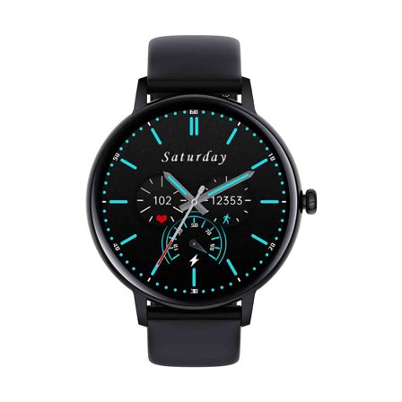 Smart Watch for Android, Smart Watch Bluetooth Call Offline Payment Smart Watch(Black)